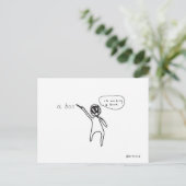 Postkarte (Stehend Vorderseite)