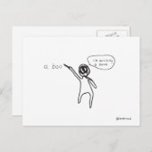 Postkarte (Vorne/Hinten)