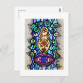 Postkarte (Vorne/Hinten)