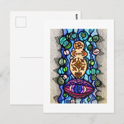 Postkarte (Vorne/Hinten)