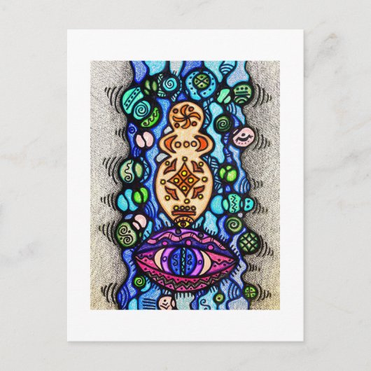 Postkarte (Vorderseite)