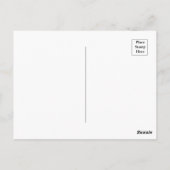 Postkarte (Rückseite)