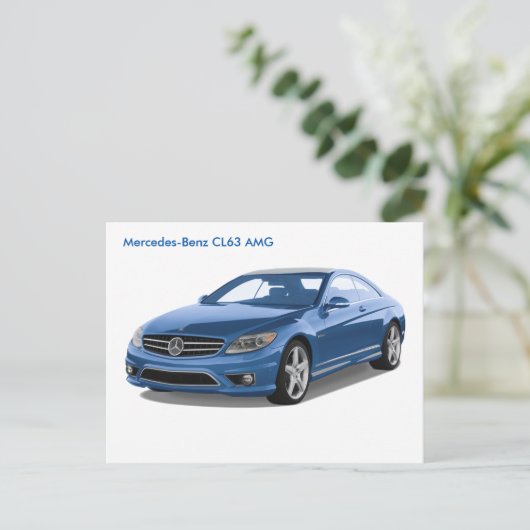 Postkarte (Stehend Vorderseite)