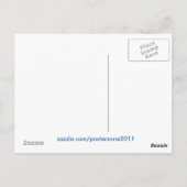 Postkarte (Rückseite)