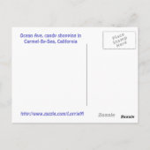 Postkarte (Rückseite)