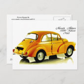 Postkarte (Vorne/Hinten)