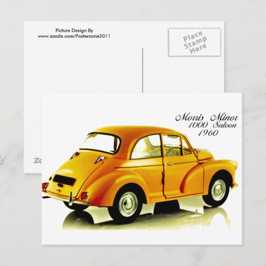 Postkarte (Vorne/Hinten)