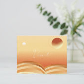 Postkarte (Stehend Vorderseite)