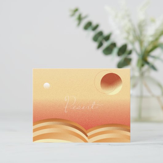 Postkarte (Stehend Vorderseite)