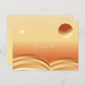 Postkarte (Vorne/Hinten)