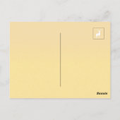 Postkarte (Rückseite)