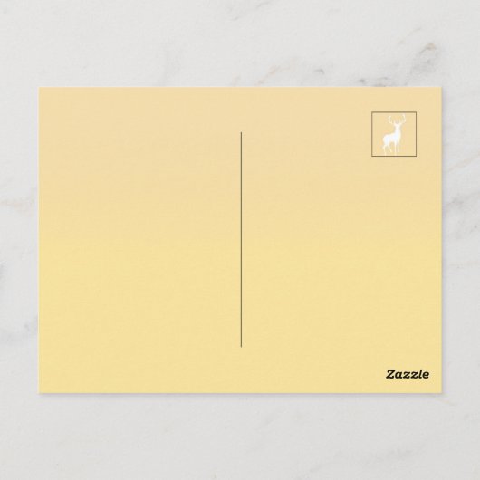 Postkarte (Rückseite)