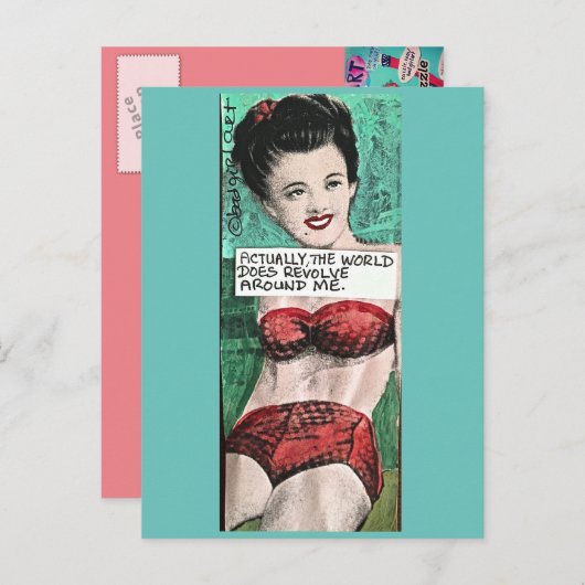 Postkarte (Vorne/Hinten)