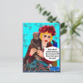 POSTKARTE (Stehend Vorderseite)