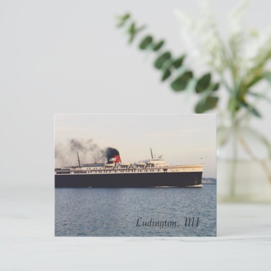 Postkarte (Stehend Vorderseite)