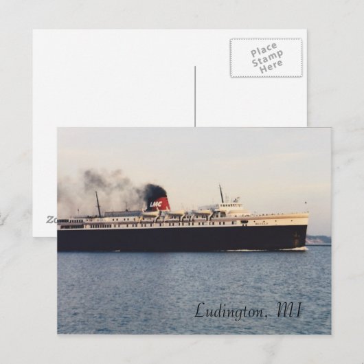 Postkarte (Vorne/Hinten)