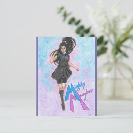 Postkarte (Stehend Vorderseite)