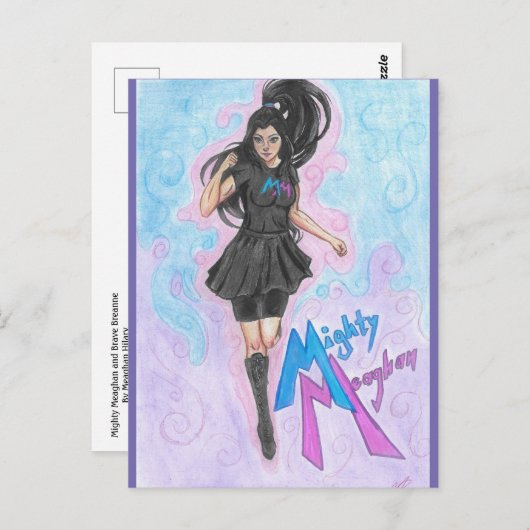 Postkarte (Vorne/Hinten)