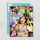 POSTKARTE (Vorne/Hinten)