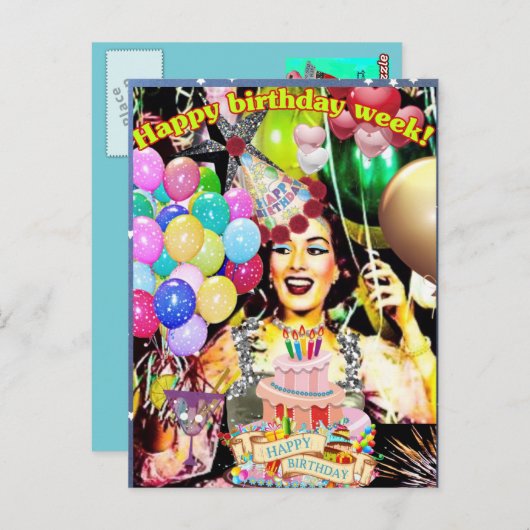 POSTKARTE (Vorne/Hinten)