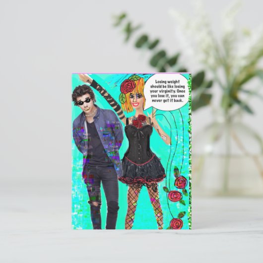 POSTKARTE (Stehend Vorderseite)