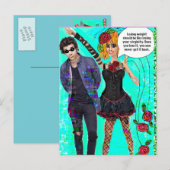 POSTKARTE (Vorne/Hinten)