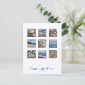 Postkarte (Stehend Vorderseite)