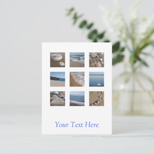 Postkarte (Stehend Vorderseite)