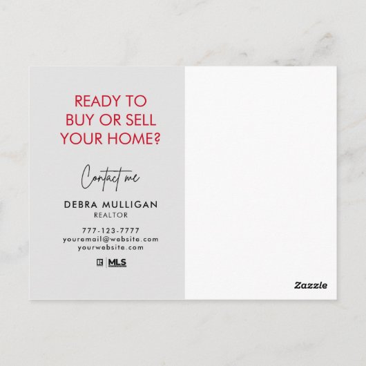 Postkarte (Rückseite)