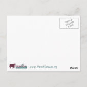 Postkarte (Rückseite)