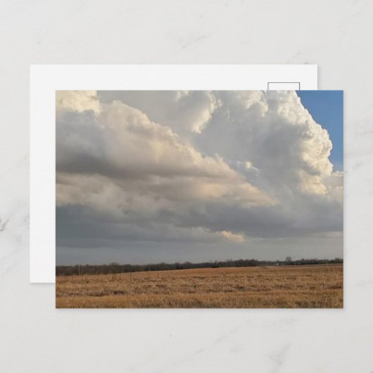 Postkarte (Vorne/Hinten)