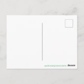 Postkarte (Rückseite)