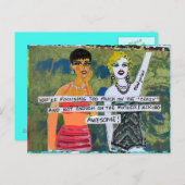 Postkarte (Vorne/Hinten)