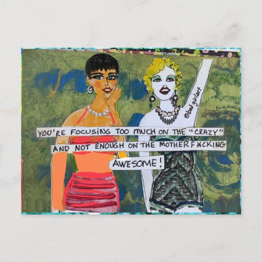 Postkarte (Vorderseite)