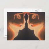 Postkarte (Vorne/Hinten)