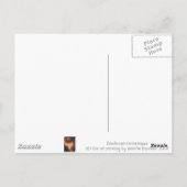 Postkarte (Rückseite)