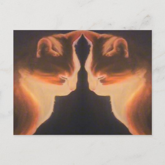 Postkarte (Vorderseite)