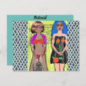 Postkarte (Vorne/Hinten)