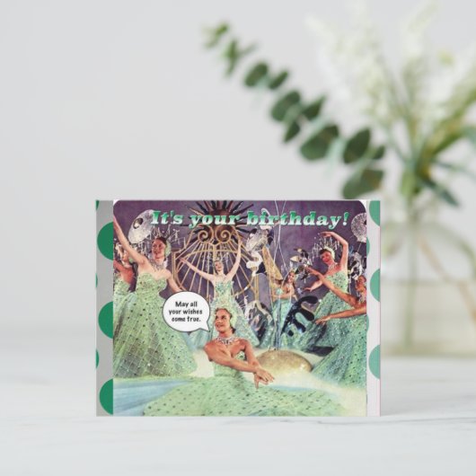 Postkarte (Stehend Vorderseite)