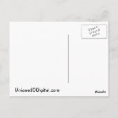 Postkarte (Rückseite)