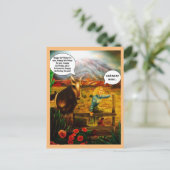 POSTKARTE (Stehend Vorderseite)