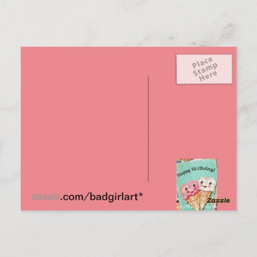 POSTKARTE (Rückseite)