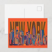 Postkarte (Vorne/Hinten)