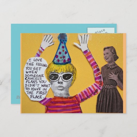 Postkarte (Vorne/Hinten)