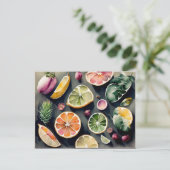 Postkarte (Stehend Vorderseite)