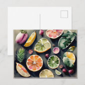Postkarte (Vorne/Hinten)