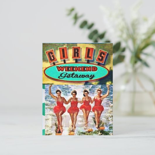 POSTKARTE (Stehend Vorderseite)