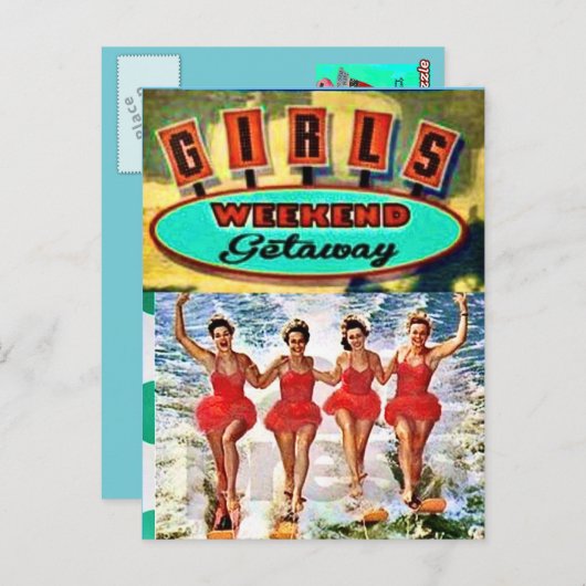 POSTKARTE (Vorne/Hinten)