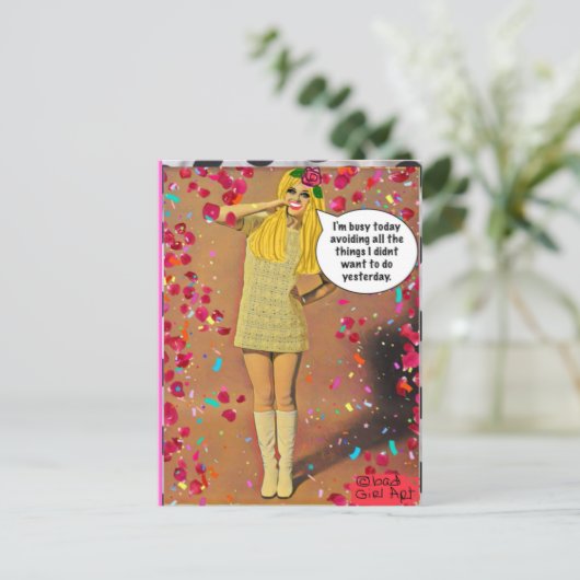 POSTKARTE (Stehend Vorderseite)