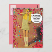 POSTKARTE (Vorne/Hinten)